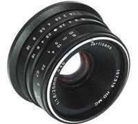 7Artisans - 25mm f/1.8 pour Micro 4/3 (MFT)