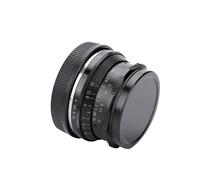 Objectif 7Artisans 35 mm f/1.2 a grande ouverture et mise au point manuelle pour appareil photo sans miroir APC S (pour monture Sony E)