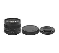 Objectif 7Artisans 50 mm F1.8 à grande ouverture, compatible avec les appareils photo Fujifilm X-T4/X-S10/X-T3/X-T30 à monture FX