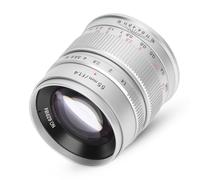 Objectif 7Artisans 55 mm F1.4 a grande ouverture, mise au point manuelle, format APS-C