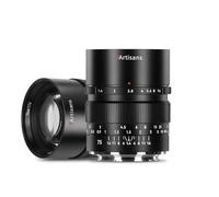 Objectif 7artisans 75 mm f/1.4 Plein Format Manuel à Grande Ouverture 38,4°, Compatible avec Les appareils Photo Hybrides Leica/Panasonic S1, DC-S1, S5, DC-S5, LUMIX S9/Sigma L