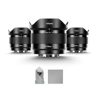 Objectif 7Artisans AF25/35/50mm F1.8 APS-C Frame Lite à Grande Ouverture F1.8 Compatible avec la Reconnaissance faciale et oculaire Compatible avec Les appareils Photo Fujifilm Fuji X-H/T/T30/S/E/A
