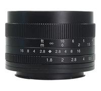 Objectif 7Artisans Longueur focale fixe 50mm F/1.8 - Fujifilm X-Mount G