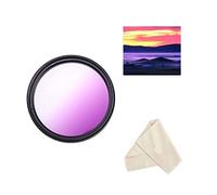 Objectif 82 mm violet dégradé pour Sony FE 16-35 mm f/2.8 GM objectif avec appareil photo Sony a6100 a6300 a6400 a6500 a6600 a6700