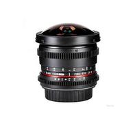 Objectif 8mm T3.8 V-DSLR UMC UMC CSII pour FUJI