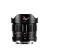 Objectif 9 mm F2.8 à focale Fixe Manuelle for la Photographie de Paysage et de Portrait. Compatible avec Les appareils Photo Sony E, Canon RF, Fuji FX et Nikon.(Sony)