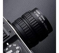 Objectif à Circuit fermé, Objectif de caméra TV 35mm pour Canon pour la Photographie Macro pour Sony pour pour Fuji pour Monture C pour Pentax