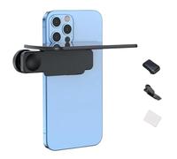 Objectif à effet miroir - Capturez instantanément de superbes réflexions, miroir vertical réglable en verre HD pour selfie, appareil photo de smartphone, kit de réflexion pour photographie en plein