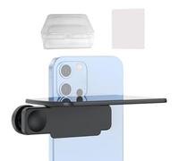 Objectif À Effet Miroir, Léger Et Portable, 11,5x8x1cm, Ensemble De Clip Miroir, Kit Clip Pliant, Conception Clip-on Facile, Pour Une Réflexion Nette Et Des Performances Durables Sur Les Photos