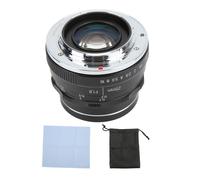 Objectif a focale fixe 25 mm f/1.8 a mise au point manuelle, 7 elements en 5 groupes, APS-C, pour appareil photo Olympus a monture M4/3