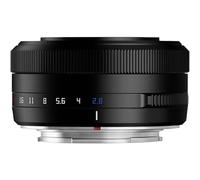 Objectif à focale Fixe autofocus 27 mm F2.8 APS-C Compatible avec Les appareils Fuji X (Monture XF EZ, STM APS-C, Perception oculaire) for XA7 et XT100.(XF,Black)