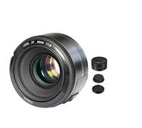 Objectif à focale Fixe autofocus 50 mm f/1.8 Compatible avec Canon EOS 4000D, 3000D, 2000D, Monture EF, for appareils Photo Reflex numériques