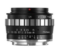 TTArtisan Objectif 23 mm f/1.4 pour Sony E APS-C Noir Chrome