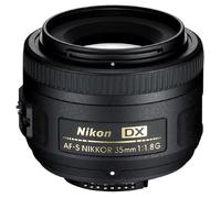 Nikon Nikkor 35mm F1.8 SWM AF-S DX MA G Objektiv noir | très bon état reconditionné