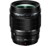 Objectif à Focale fixe Om System M.Zuiko Digital ED 25 mm F1.2 Pro Noir pour Monture Standard Micro 4/3