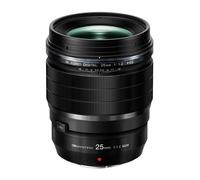 Objectif à Focale fixe Om System M.Zuiko Digital ED 25 mm F1.2 Pro Noir pour Monture Standard Micro 4/3