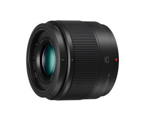 Objectif à Focale fixe Panasonic LUMIX G 25mm F 1.7 Noir