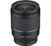 Objectif à Focale fixe Samyang AF 35mm F1.4 P FE Noir pour Sony avec Monture FE