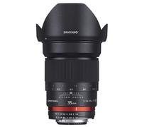 Objectif à focale fixe SAMYANG SAM 35 SONY E