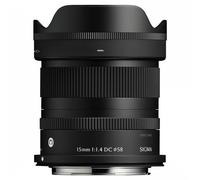 Sigma Foto Objectif 15 mm f/1.4 DC Contemporary pour Canon RF-S