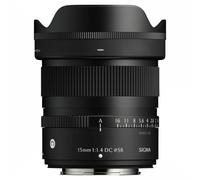 Sigma Foto Objectif 15mm f/1.4 DC Contemporary Fujifilm X