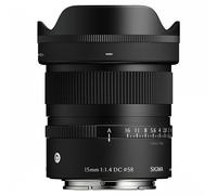 Sigma Foto Objectif 15 mm f/1,4 DC Contemporary Sony E