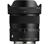 SIGMA 15mm f/1.4 DC Contemporary Sony E