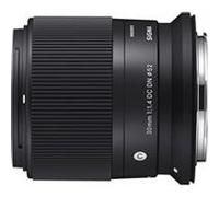 Objectif à Focale fixe Sigma DC DN Contemporary 30 mm f/1.4-16 Noir pour Monture Canon RF Noir E