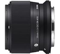 Objectif à Focale fixe Sigma DC DN Contemporary 56 mm f/1.4-16 Noir pour Monture Canon RF Noir E