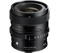 Sigma Objectif 24mm F2 DG Contemporary Monture Sony E Noir