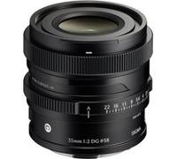 SIGMA 35mm f/2 DG Contemporary Sony E-mount - Noir