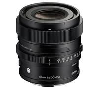 SIGMA 50mm f/2 DG Contemporary Sony E-mount - Noir| ✅5 ans de garantie