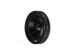 Objectif à focale Fixe Ultra-Mince 7artisans 18 mm F6.3 Mark II UFO, Compatible avec Les appareils Photo Sony E, Nikon Z et Fujifilm X à Monture M43, idéal for la Photographie.(Sony E-Mount(APS-C))