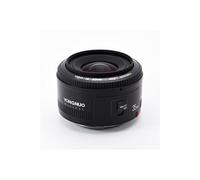 Objectif à Focale fixe YN35mm F2 postuler à Canon Noir