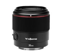 Objectif à Focale fixe Yongnuo YN35mm F2S Noir