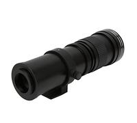 Objectif à focale longue, Objectif Zoom manuel, haute résistance avec filtre UV pour caméra AI