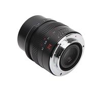 Objectif à Grande Ouverture F1.4, Mise au Point Manuelle APS C 24 Mm avec 2 Objectifs en Verre Ed, Construction en Métal pour Appareils Photo Fujifilm X
