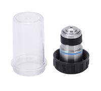 Objectif à indice de réfraction élevé pour microscope biologique - Compatibilité universelle - Correction des aberrations chromatiques -