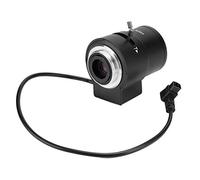 Objectif à Iris Automatique, Longueur Focale 720P CCTV HD Objectif à Zoom à Ouverture Automatique CS Mount Camcorder Lens Objectif de Caméra de Remplacement Objectif à Iris Automatique pour Caméra de