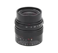 Objectif à Mise au Point Manuelle 24 Mm F1.4 APS C, Grande Ouverture, Deux Lunettes Ed, Compatible avec Monture M4 3, Sciences Humaines de l'environnement