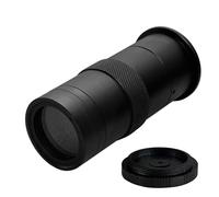 Objectif à monture C 100x pour l'inspection des lentilles Microscops optique avec objectif grossissant 0 5-3x.