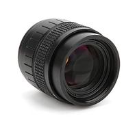 Objectif à Monture C de 50 Mm F1.4, Objectif à Mise au Point Fixe Manuelle Universelle, Objectif en Métal et Verre Optique, Objectif Multifonctionnel à Composants Optiques Avancés (Noir)