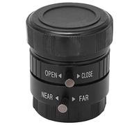 Objectif à Monture CS, Mise au Point Manuelle, Ouverture Réglable en Alliage d'aluminium, Longueur Focale de 4 Mm, Résolution de 3 MP, Objectif de Vidéosurveillance à Haute