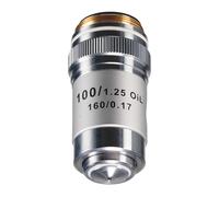 Objectif achromatique BRESSER 100x/huile/1,25
