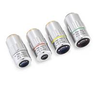 Objectif achromatique Complexe à Champ Plat APO - Métallographie - Distance de Travail Ultra-Longue， 1 pièce(2X)