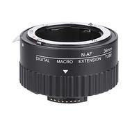 Objectif Adaptateur Macro, Tube d'Objectif, Bague d'Objectif Macro pour, pour Appareil Photo (MK-N-AF1-B)