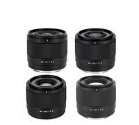 Objectif AF 15 Mm, 25 Mm, 35 Mm Et 56 Mm F1.7 Air, Grand Angle, Autofocus Et Grande Ouverture, Compatible avec Les Montures E, Fujifilm XF Et Z.(AF 35mm F1.7,XF)