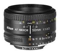 Objectif AF 50mm f/1.8D