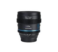 Objectif AF anamorphique 20 mm T1.8 1,33x, Compatible avec Sony E A7C2/A7CR/FX3/FX30, Compatible avec Nikon Z6/Z7/Z8(Desktop Clip,E-Mount(APS-C))