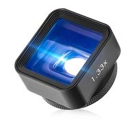 Objectif anamorphique 1,33X pour la réalisation de films sur téléphone, appareil photo, vidéo mobile, écran large, application Filmic Pro